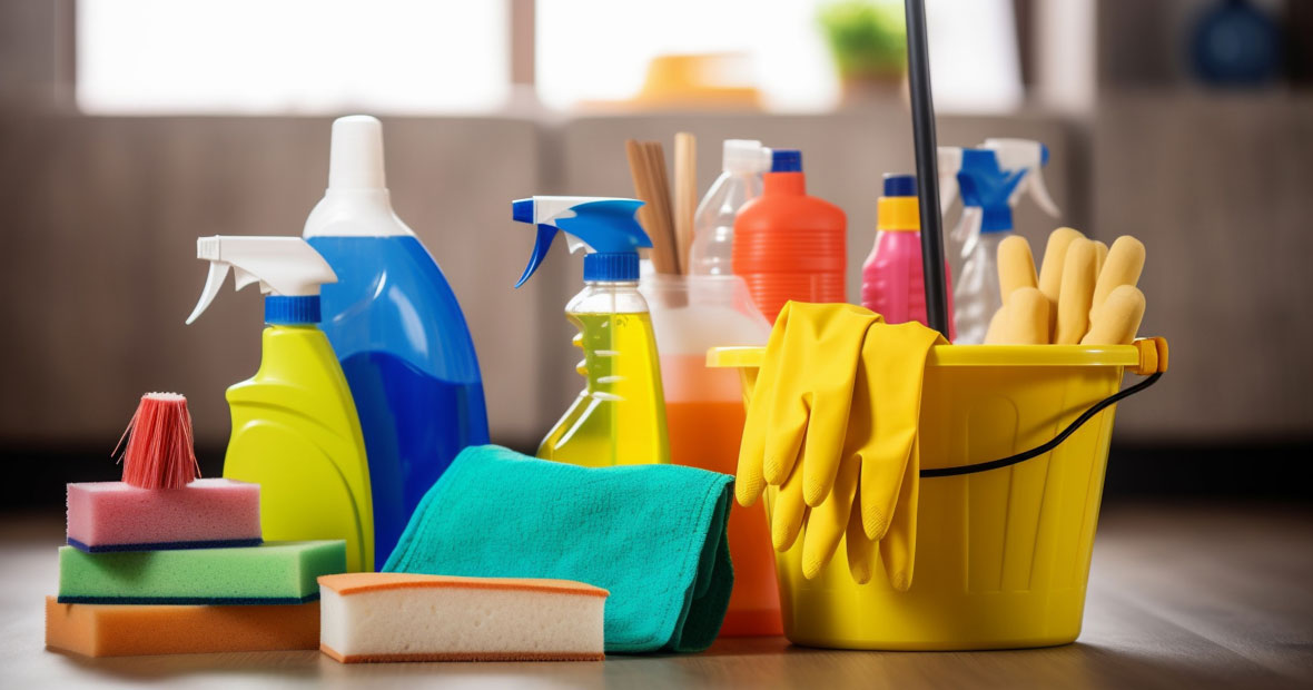 professionnels de la propreté